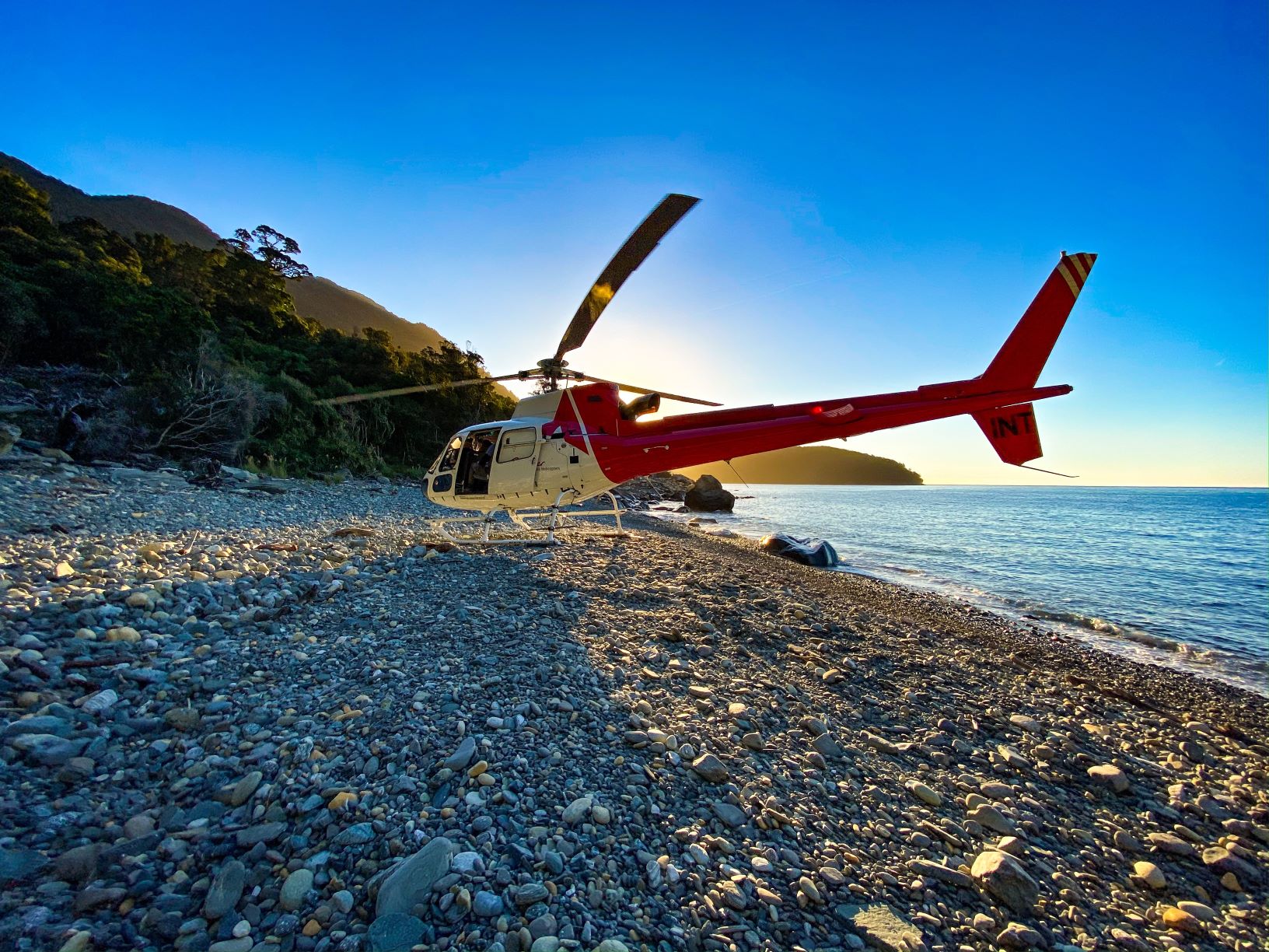 From Queenstown: Milford Sound & West Coast Beach Helicopter Tour