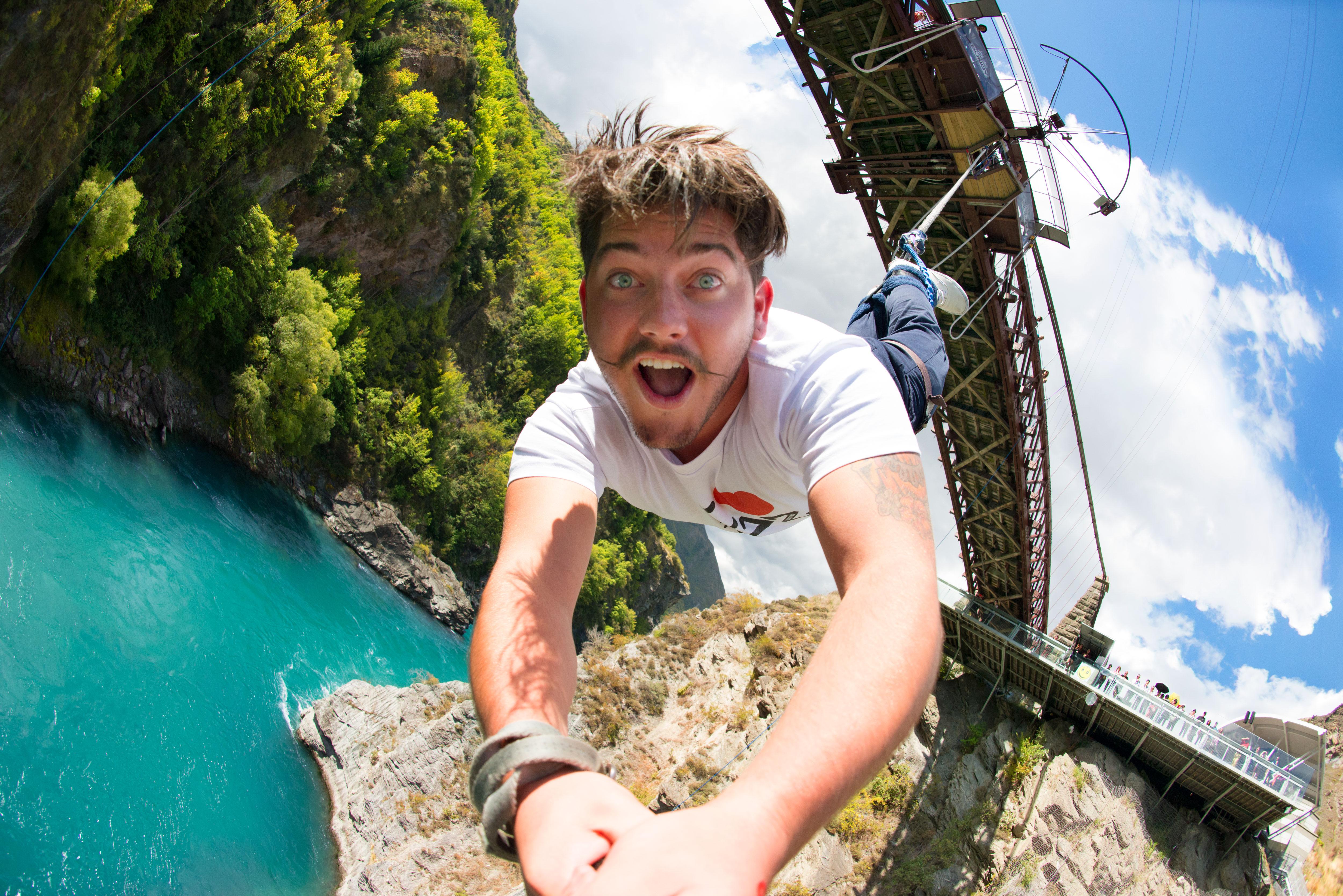 Queenstown Kawarau Bungy & Swing Combo