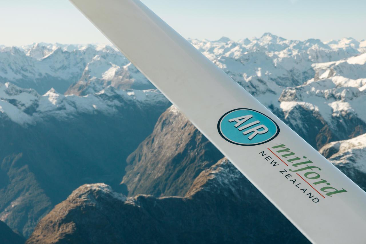 From Queenstown: Milford Sound Flight & Small Boat Cruise - Lunch Included