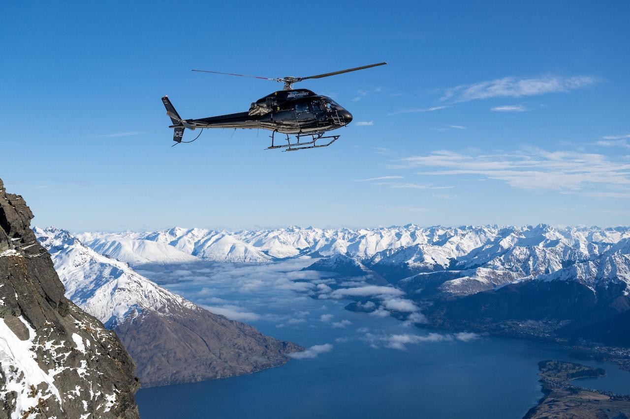 Queenstown Remarkables Helicopter Tour with Alpine Landing