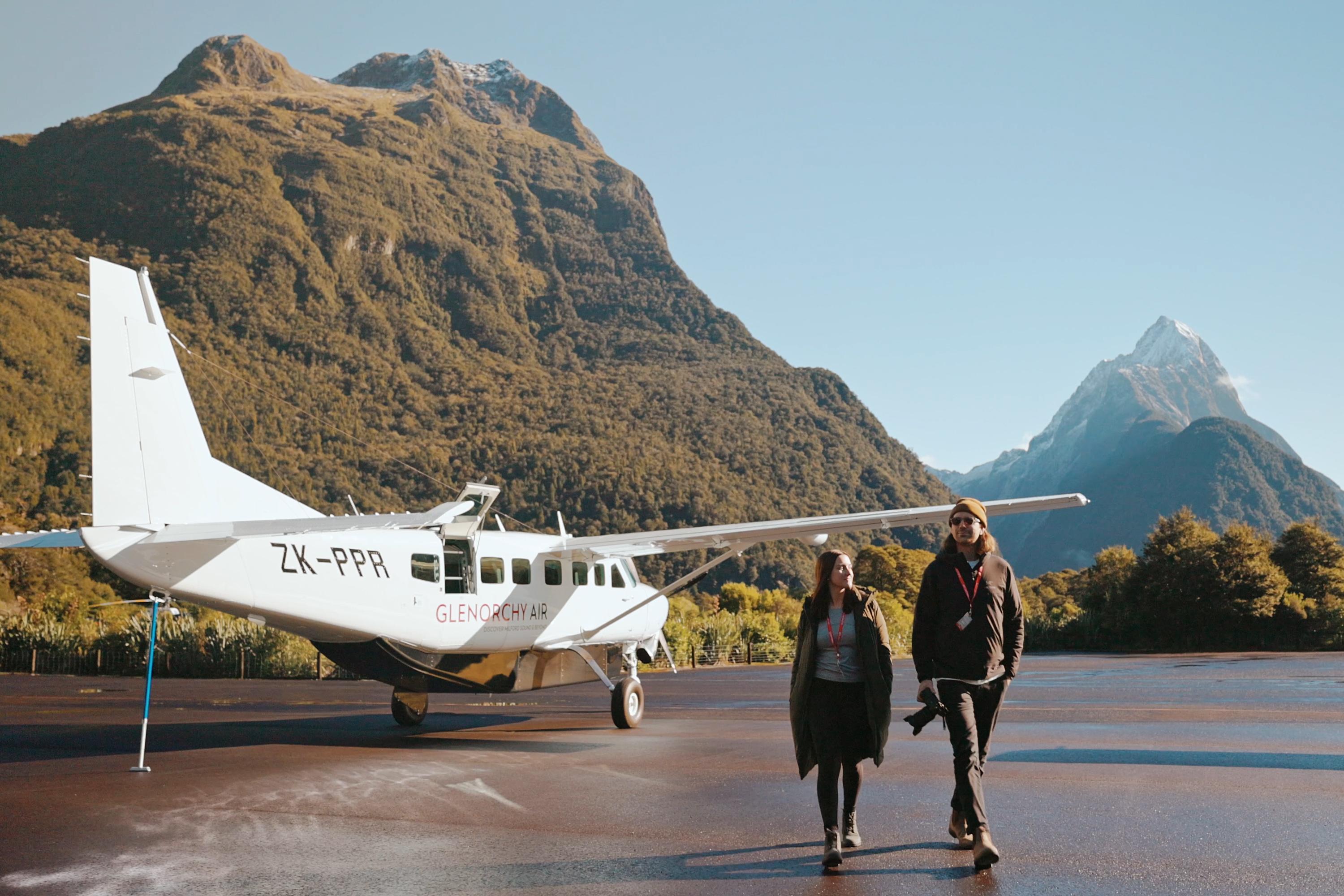 From Milford Sound: One-Way Scenic Flight to Queenstown