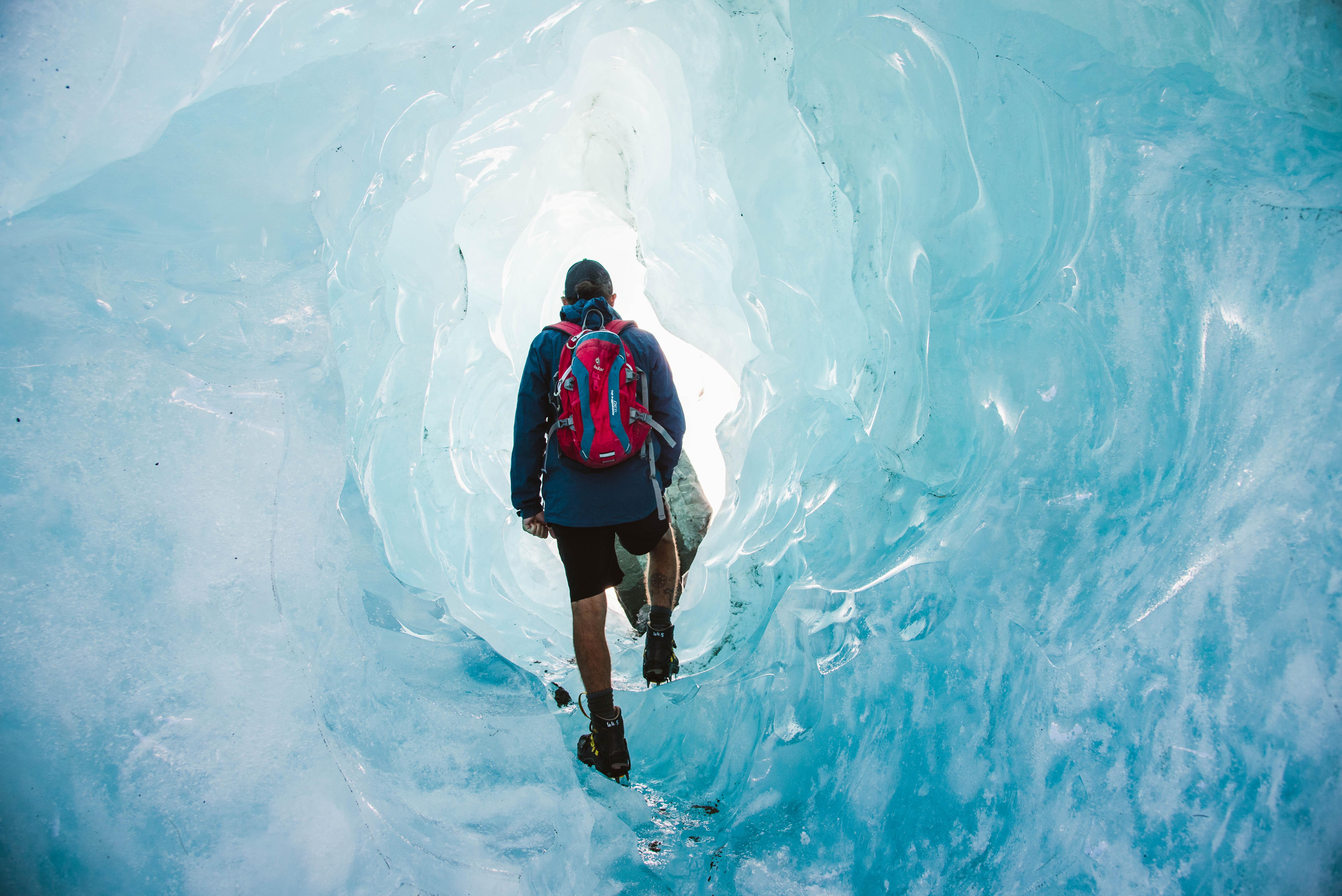 Mount Cook Tasman Glacier Heli-Hike Tour