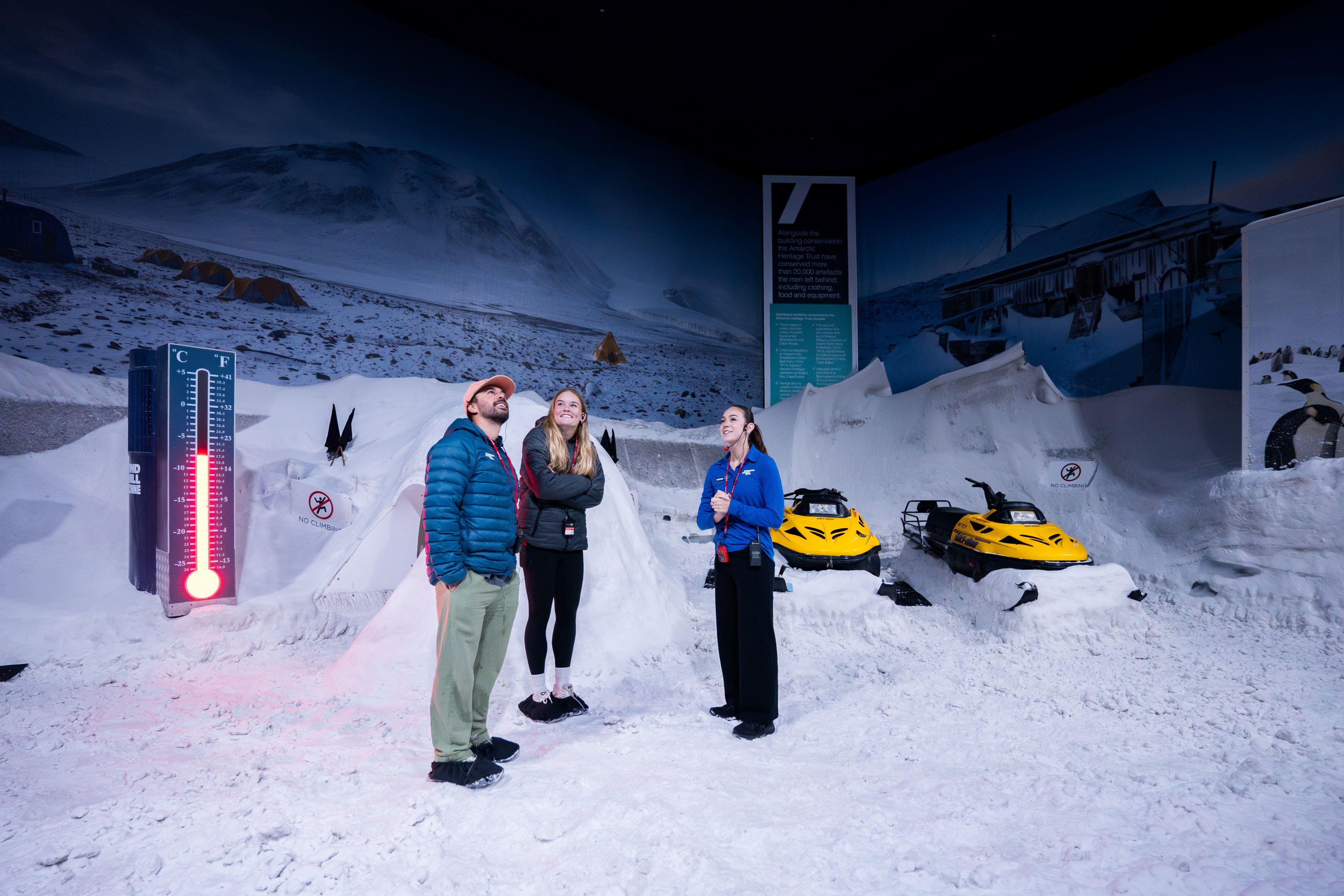 Christchurch International Antarctic Centre Guided Tour - Admission Included