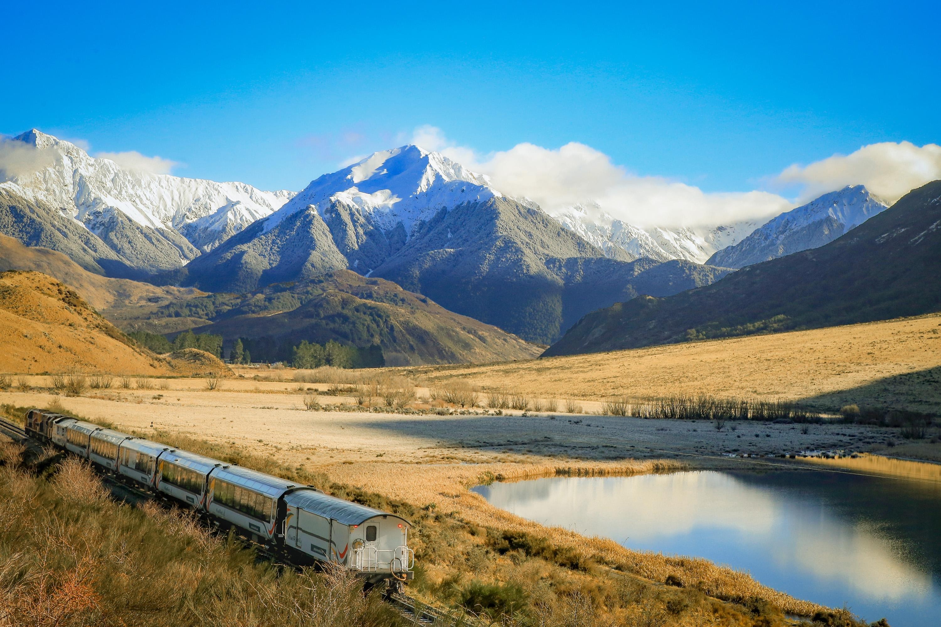 From Christchurch: Arthur's Pass & TranzAlpine Train Day Tour - Lunch Included