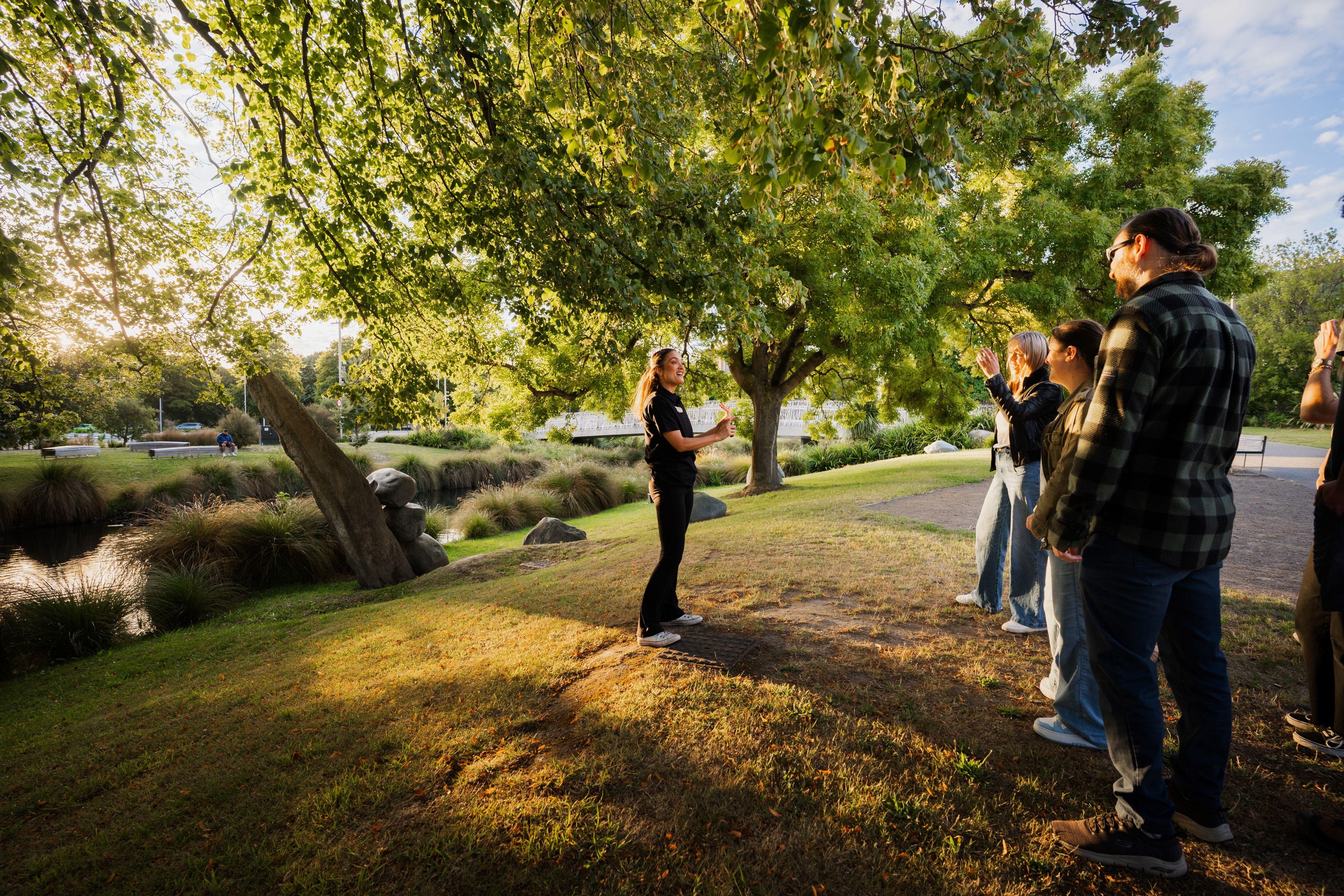 Christchurch Māori Culture and History Walking Tour