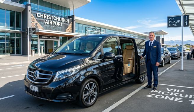 Christchurch Airport to/from City Hotel One-Way Transfer - Private