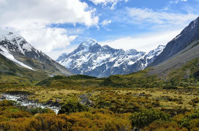 From Christchurch: Mount Cook Tasman Glacier and Lake Tekapo Small-Group Tour