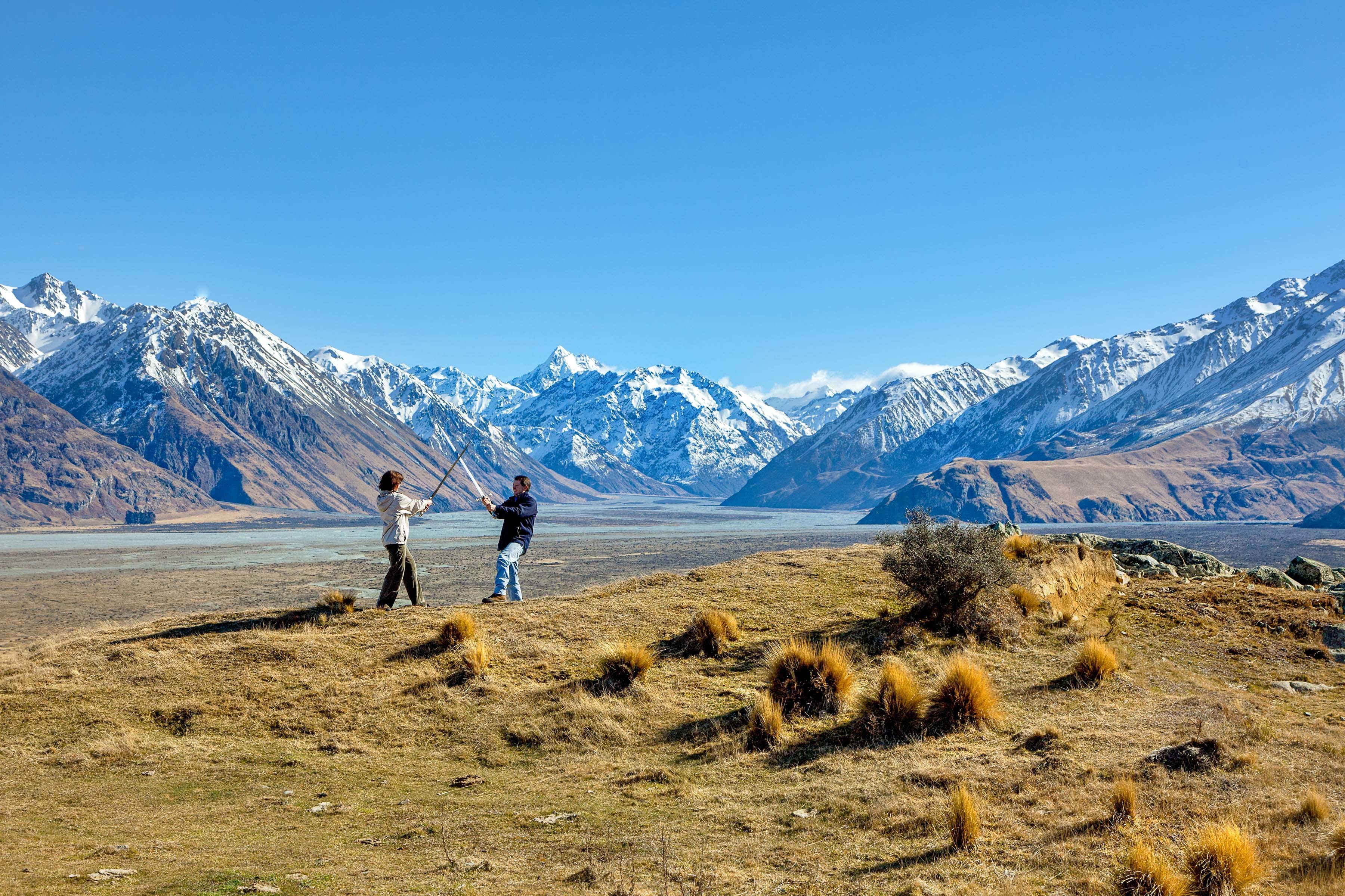 From Christchurch: Edoras Lord of the Rings Location Day Tour - Lunch Included