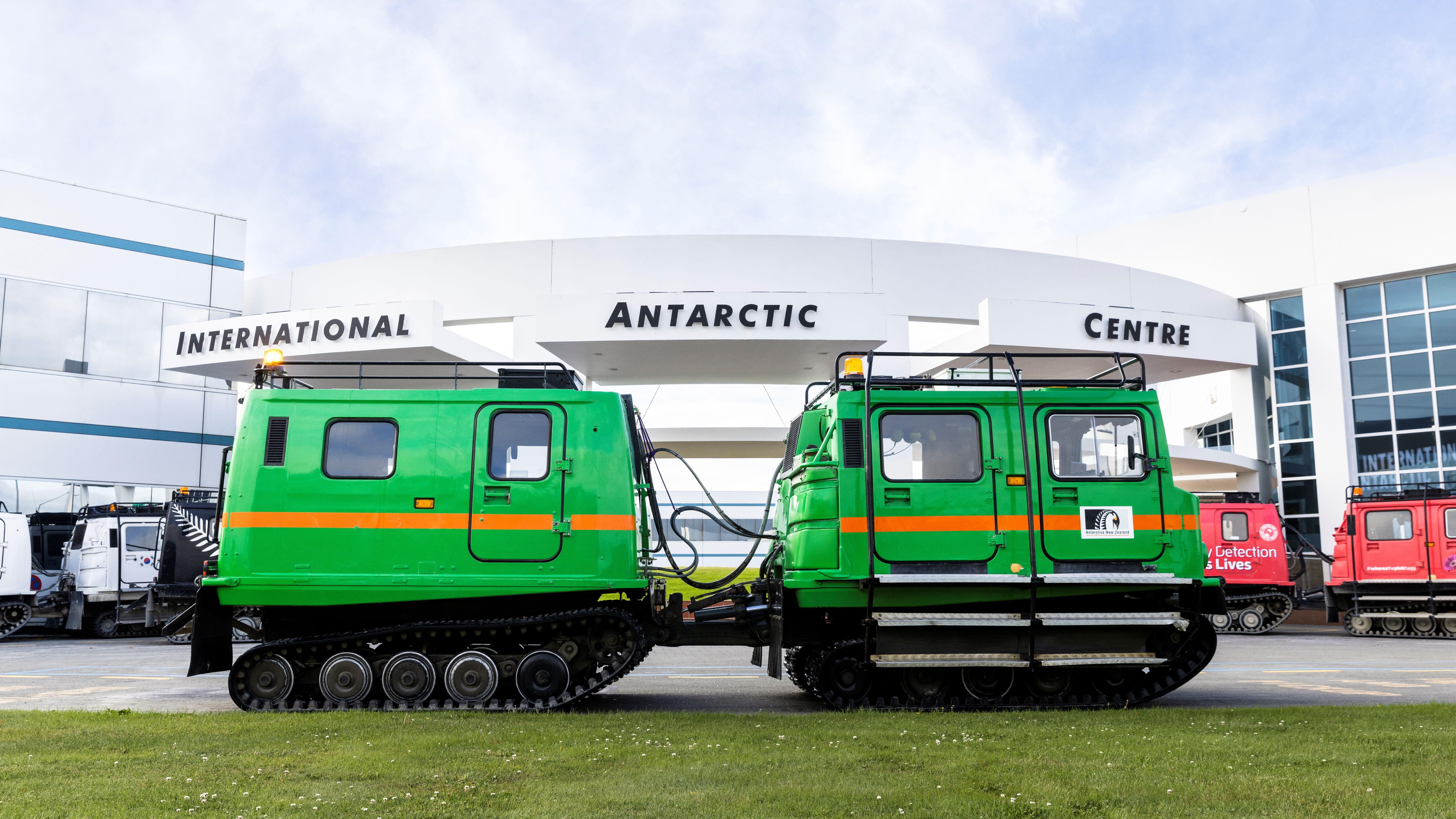 Christchurch International Antarctic Centre Hagglund & 4D Theatre Ticket