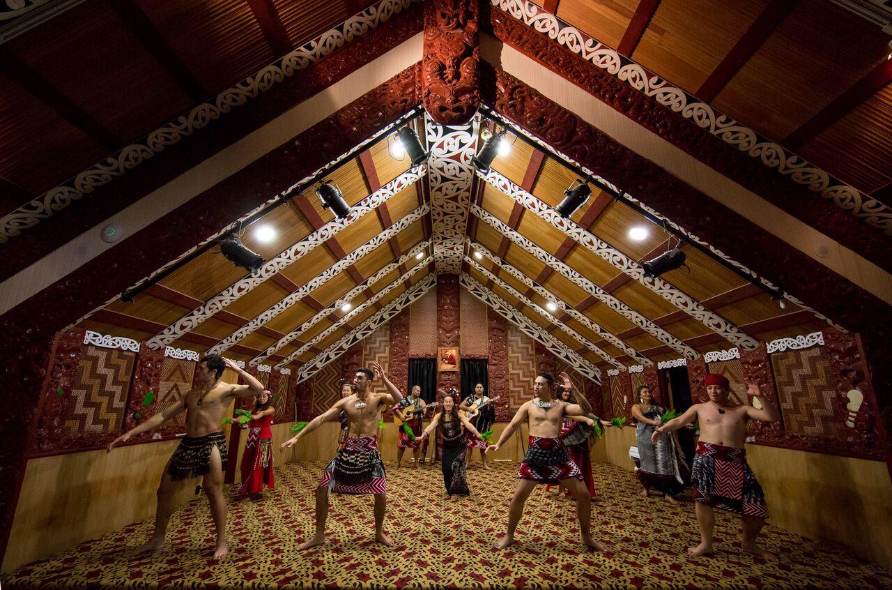 From Auckland: Hobbiton Movie Set & Rotorua Te Puia Day Tour - Hotel Pickup