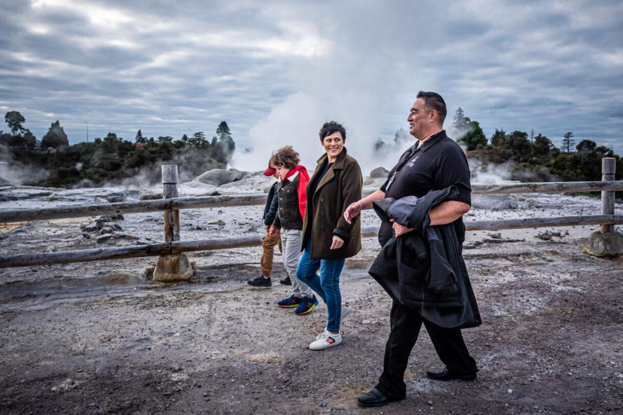 From Auckland: Rotorua Te Puia & Redwoods Day Tour - Hāngī Buffet Included