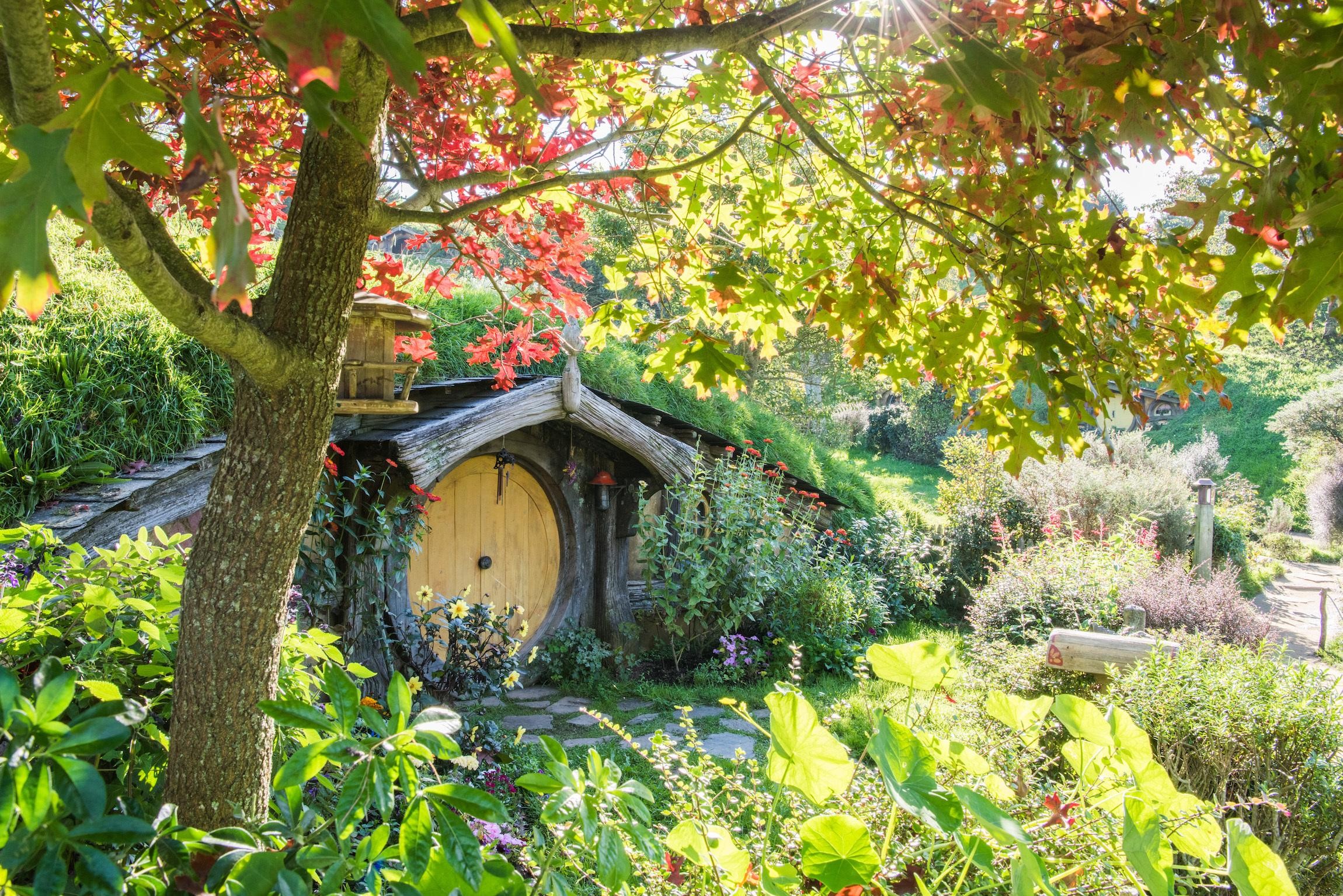 From Auckland: Hobbiton & Waitomo Glowworm Caves Tour - Party Marquee Lunch