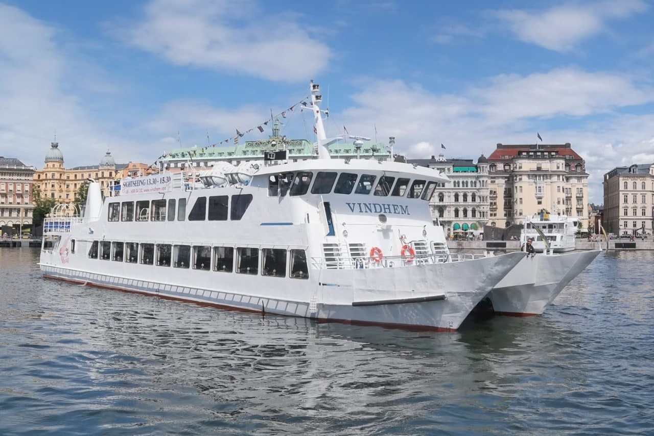 Stockholm Archipelago Guided Cruise - Classic Boat & Swedish Fika Included