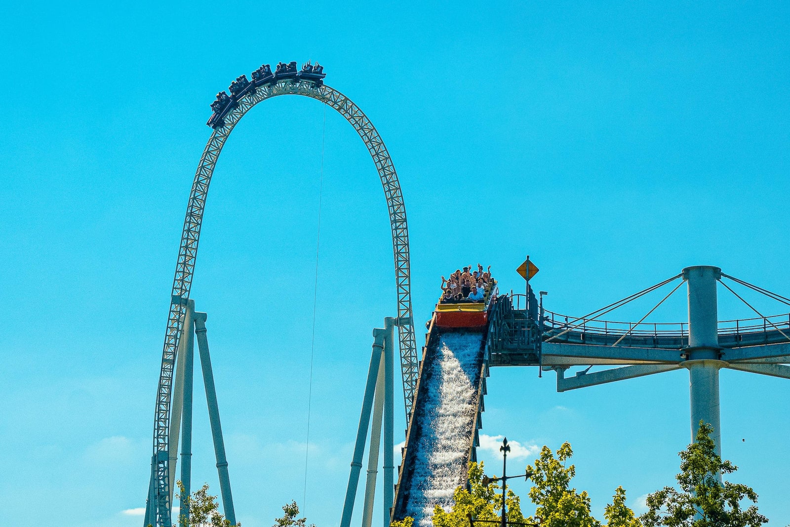 Thorpe Park Resort Ticket near London - Fright Nights Halloween Event