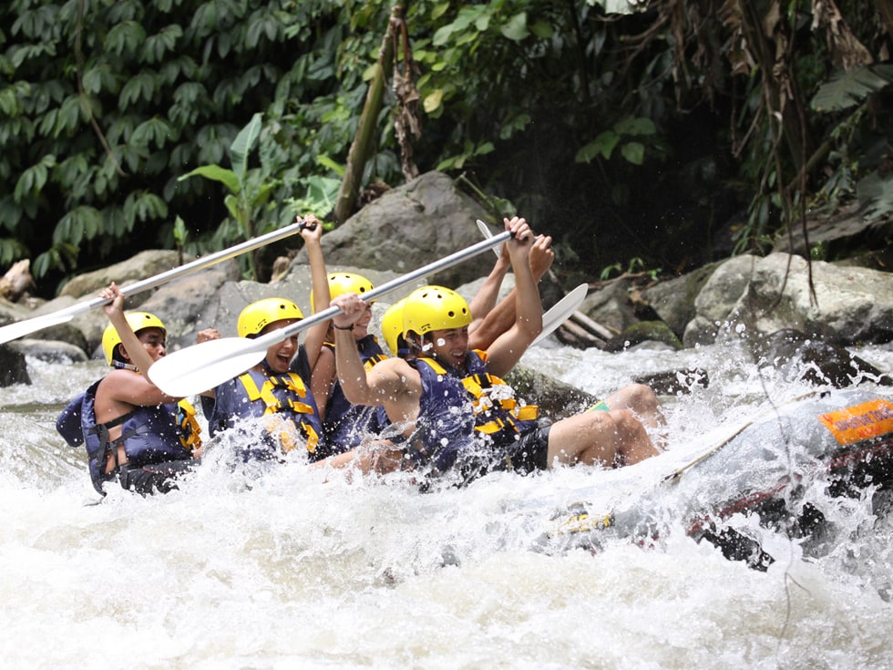 Bali Ubud Ayung River Rafting by Mason Rafting (Round-trip Pickup & Buffet Lunch)