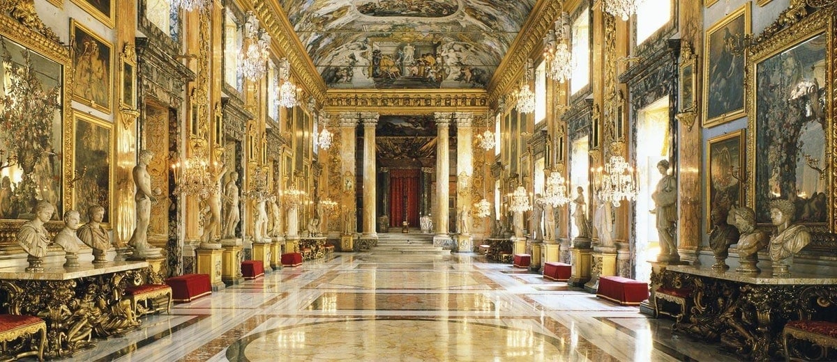 Rome Colonna Palace Ticket - Colonna Gallery & Gardens (Apartment Option)