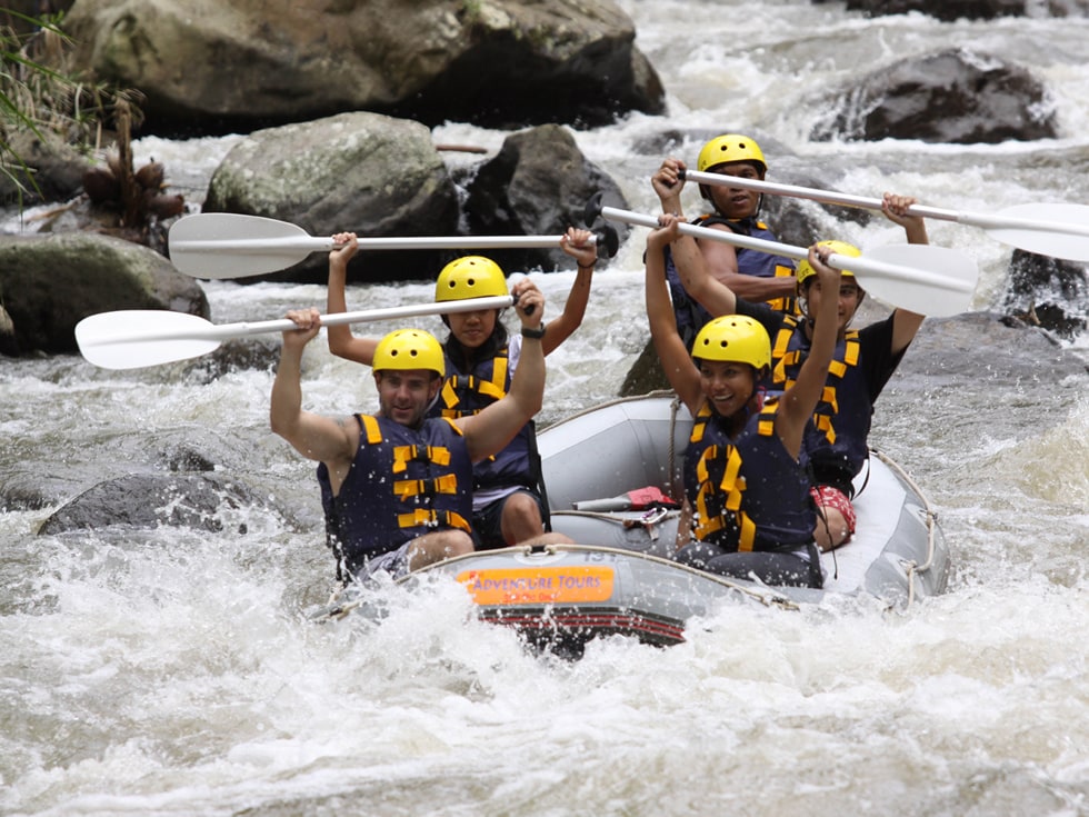 Bali Ubud Ayung River Rafting by Mason Rafting (Round-trip Pickup & Buffet Lunch)