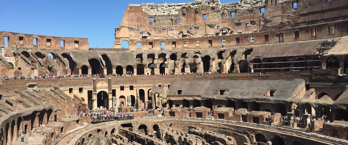 Rome Colosseum, Roman Forum & Palatine Hill Ticket + Audio Guide - Arena Option