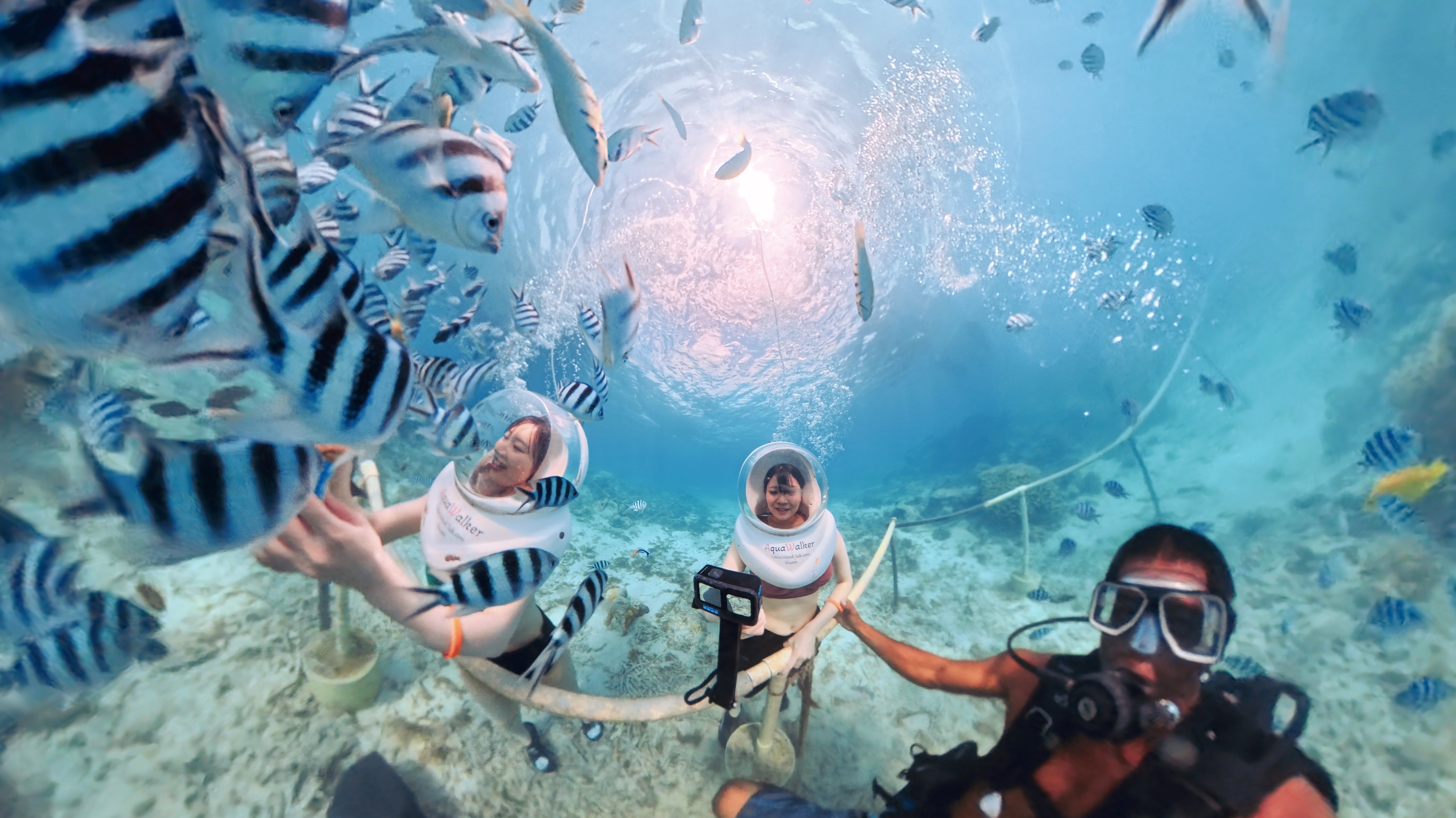 Guam Bikini Island Marine Pack - Snorkeling + Jet Ski + Banana Boat + Lunch Included