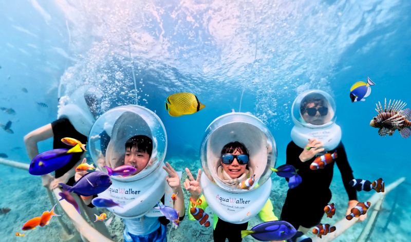 Guam Bikini Island Marine Pack & Ocean Activity Package