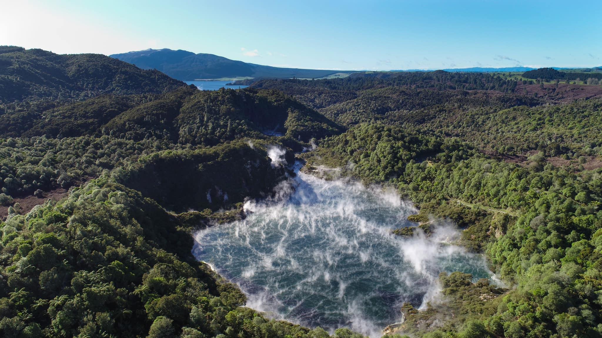 From Rotorua: Wai-O-Tapu & Waimangu Geothermal Morning Tour - Small Group
