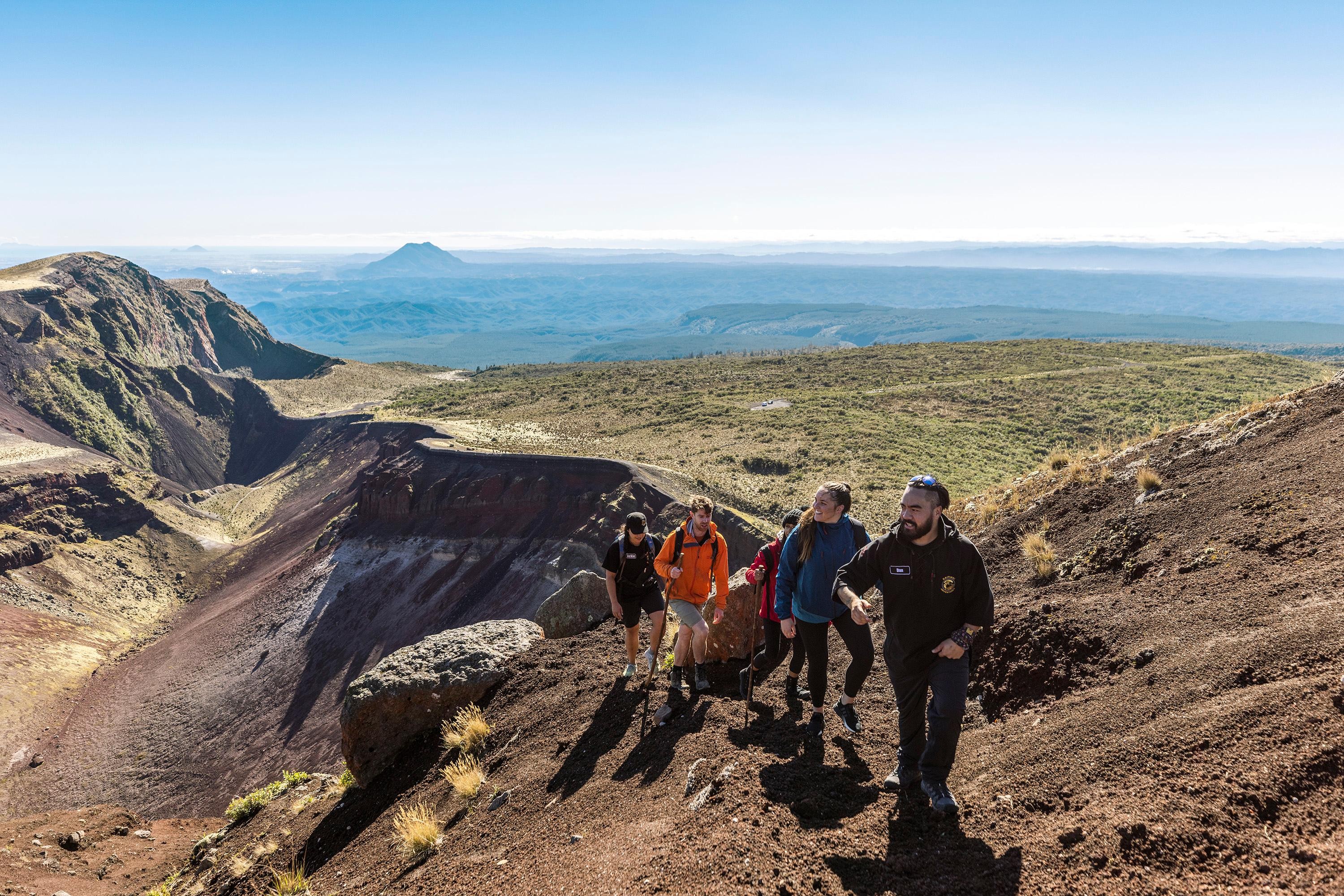 Rotorua Mount Tarawera Volcanic Crater Hiking Tour - Hotel Pickup