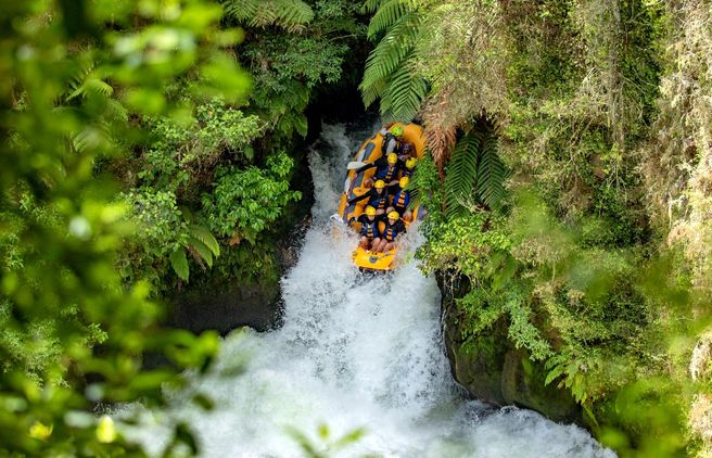 Rotorua Kaituna River White Water Rafting - Sauna Included