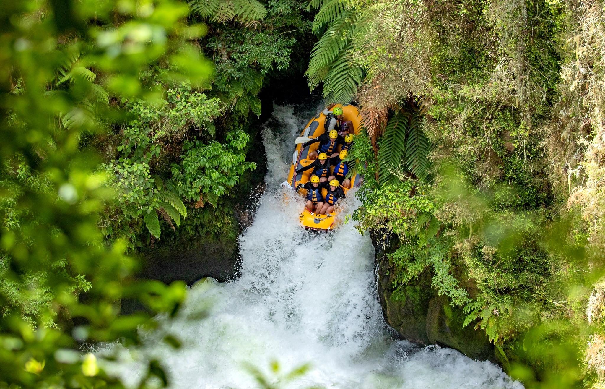 Rotorua Kaituna River White Water Rafting - Sauna Included