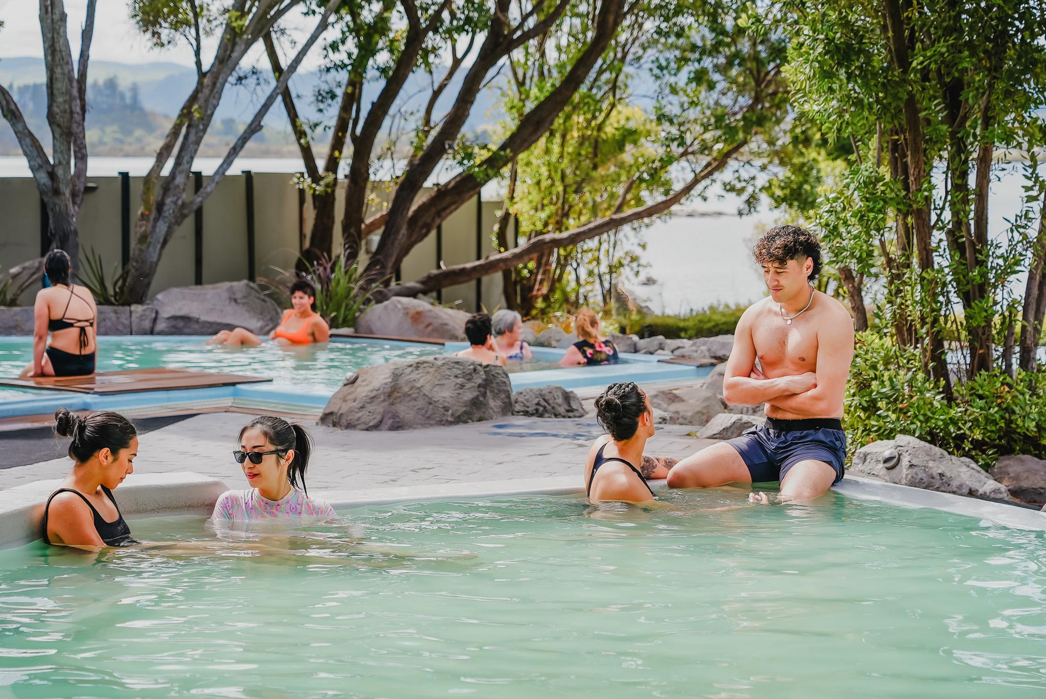 Rotorua Polynesian Spa Pavilion Pools Admission Ticket