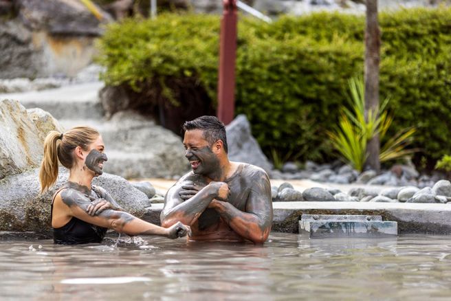 Rotorua Hell's Gate Geothermal Walk & Mud Bath Spa Ticket