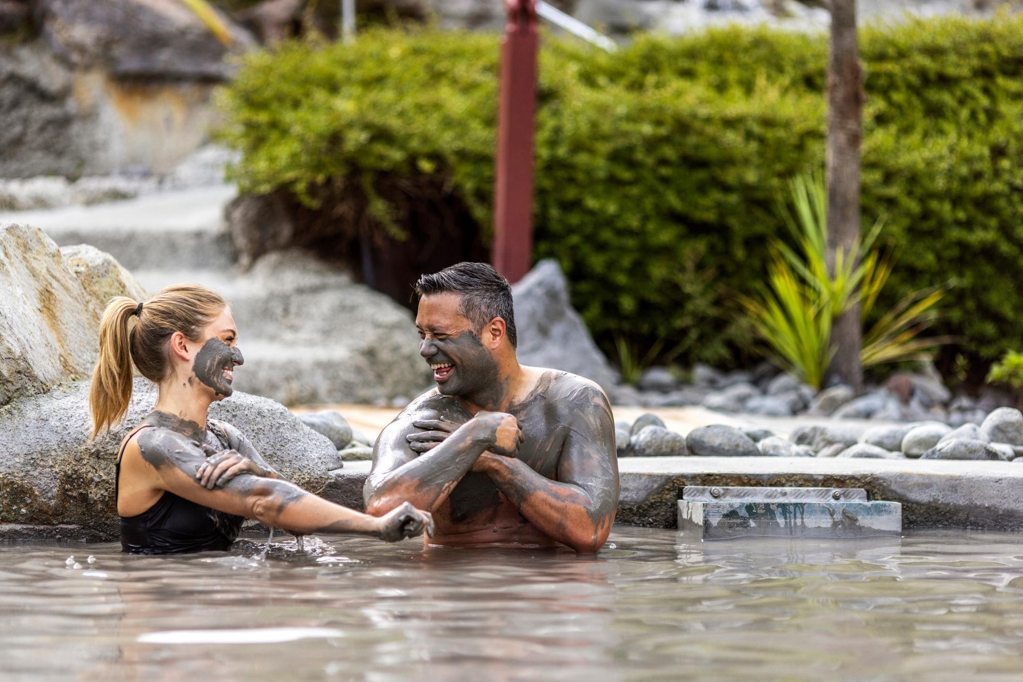 Rotorua Hell's Gate Geothermal Walk & Mud Bath Spa Ticket