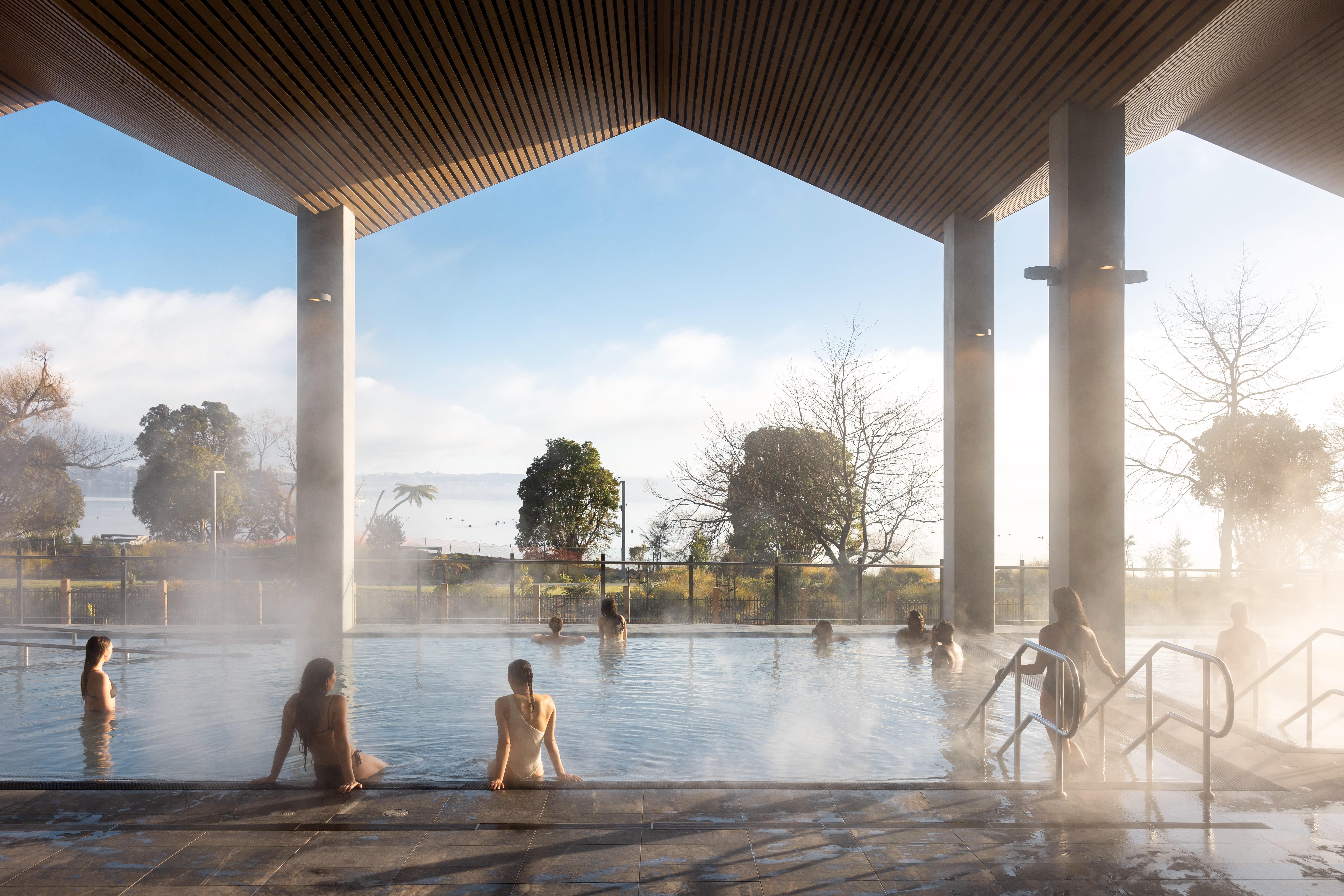 Rotorua Wai Ariki Hot Springs & Spa Restorative Bathing Ticket