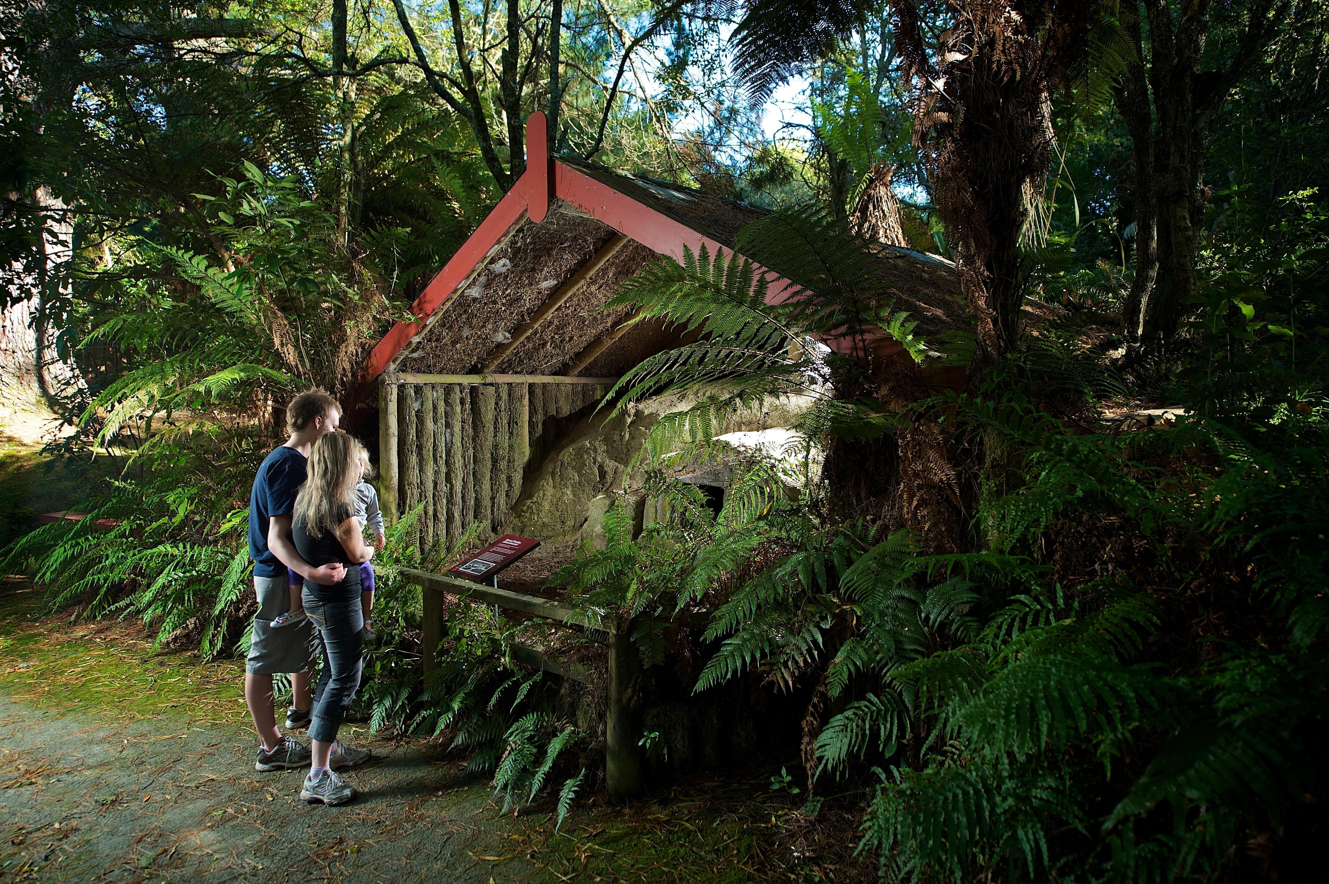 Rotorua Buried Village of Te Wairoa & Museum Ticket