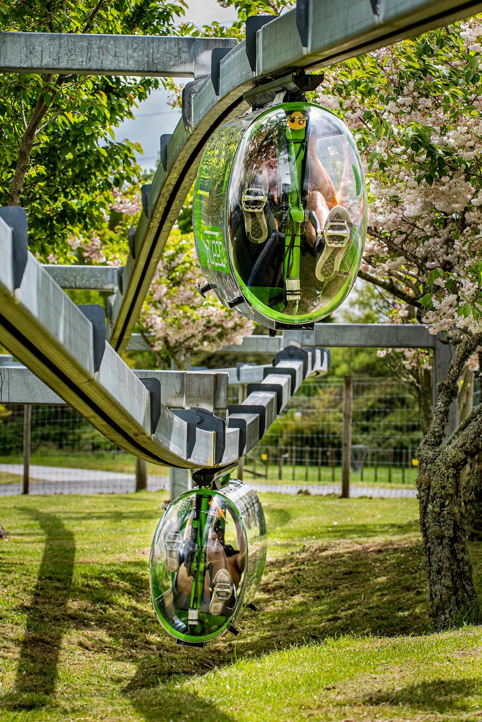 Rotorua Velocity Valley 4-Ride Pass