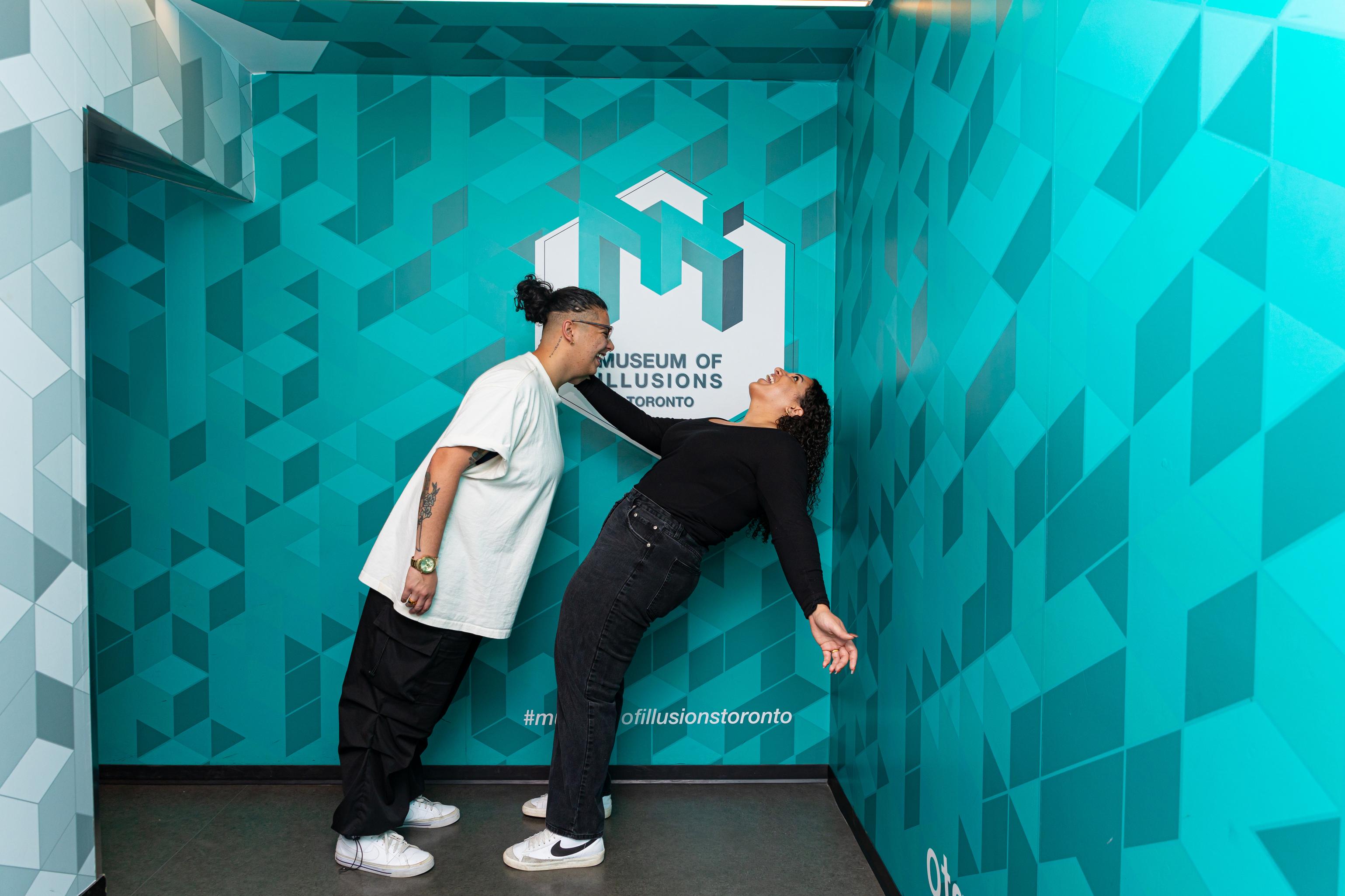 Toronto Museum of Illusions Ticket