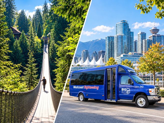 Vancouver Capilano Suspension Bridge & City Highlights Tour - Hotel Pickup