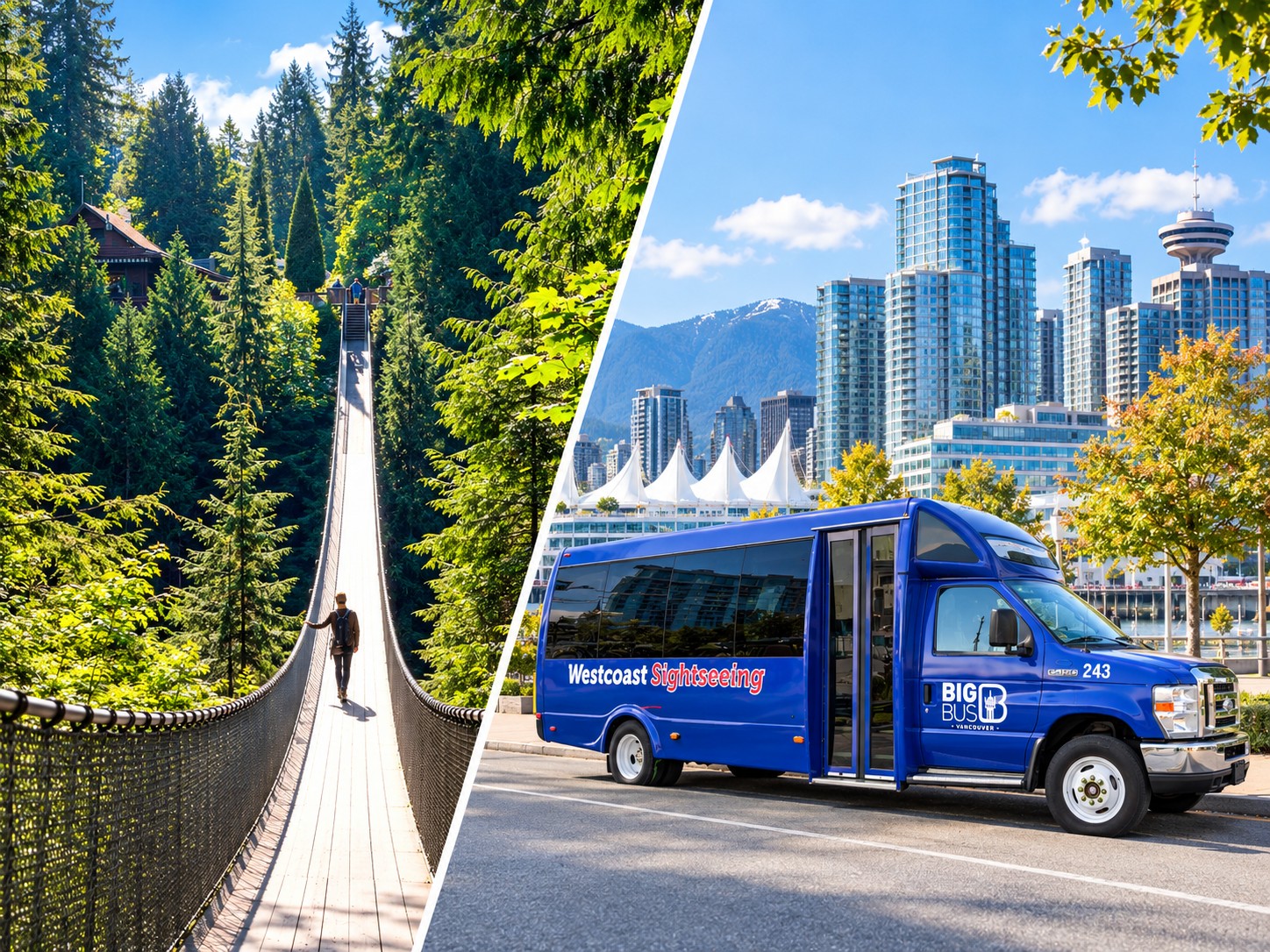 Vancouver Capilano Suspension Bridge & City Highlights Tour - Hotel Pickup
