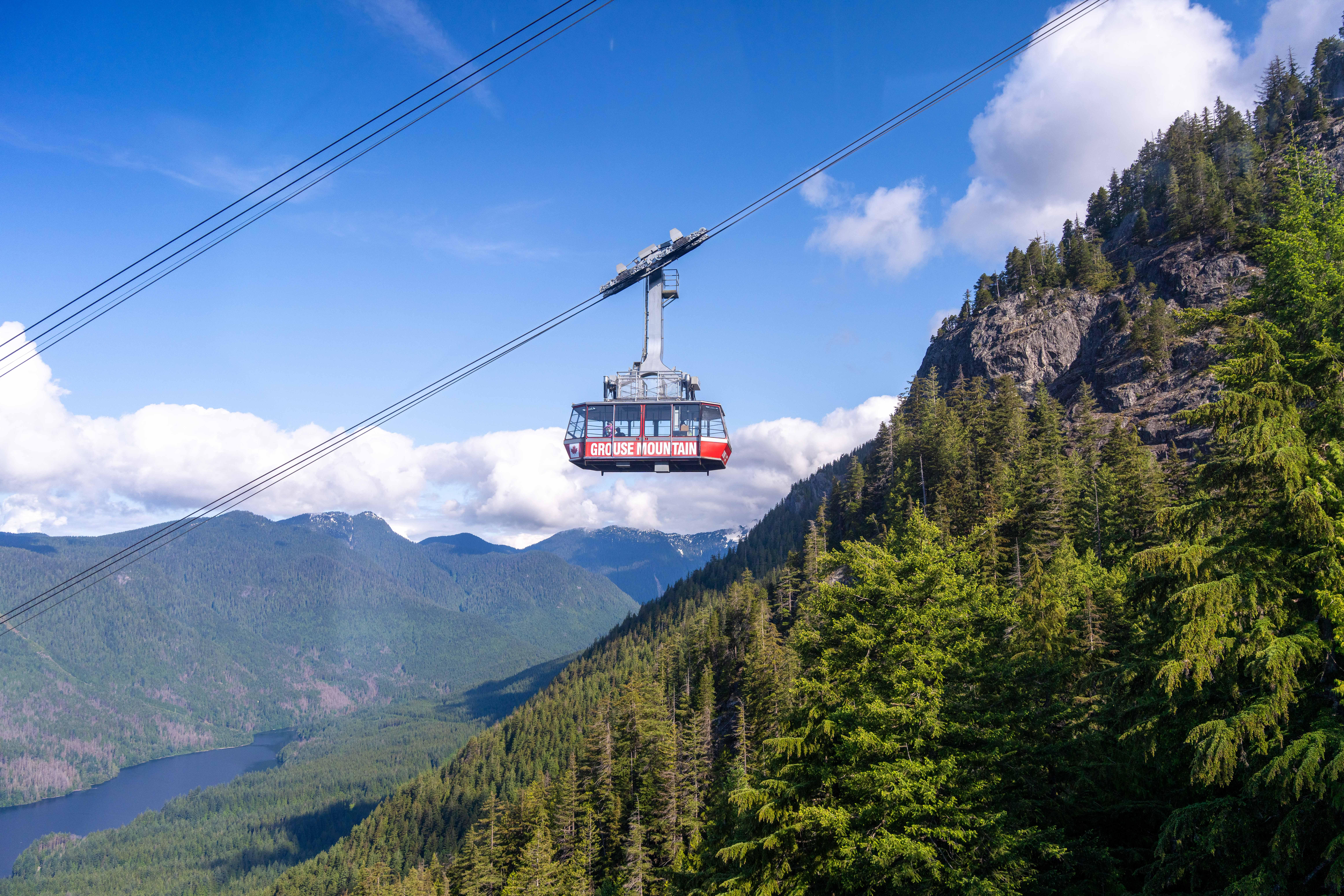 Vancouver Grouse Mountain Skyride Admission Ticket