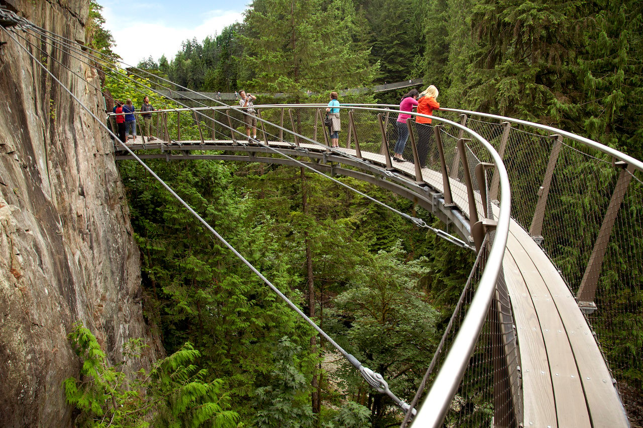 Vancouver North Shore Capilano Suspension Bridge & Grouse Mountain Tour - Small Group