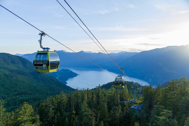 Squamish Sea to Sky Gondola Admission Ticket