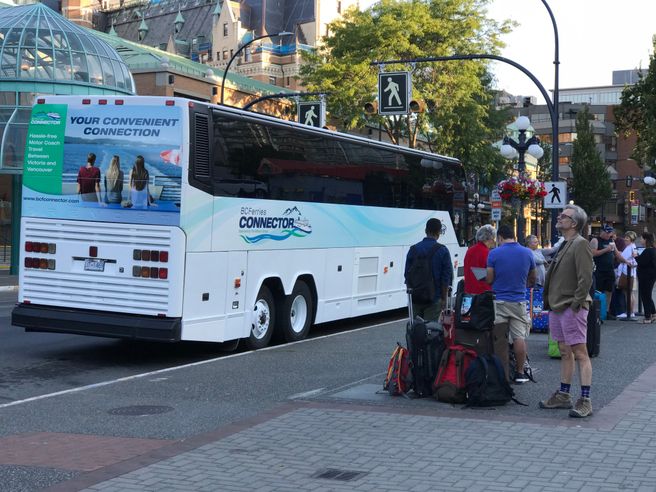 From Victoria: One-Way Bus & Ferry Ticket to Vancouver
