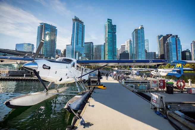 Vancouver Harbour Air Panorama Seaplane Tour
