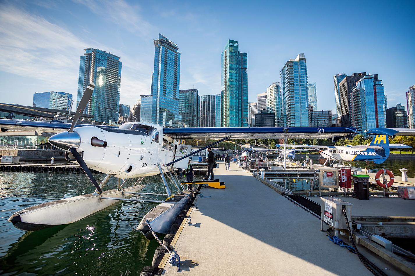 Vancouver Harbour Air Panorama Seaplane Tour