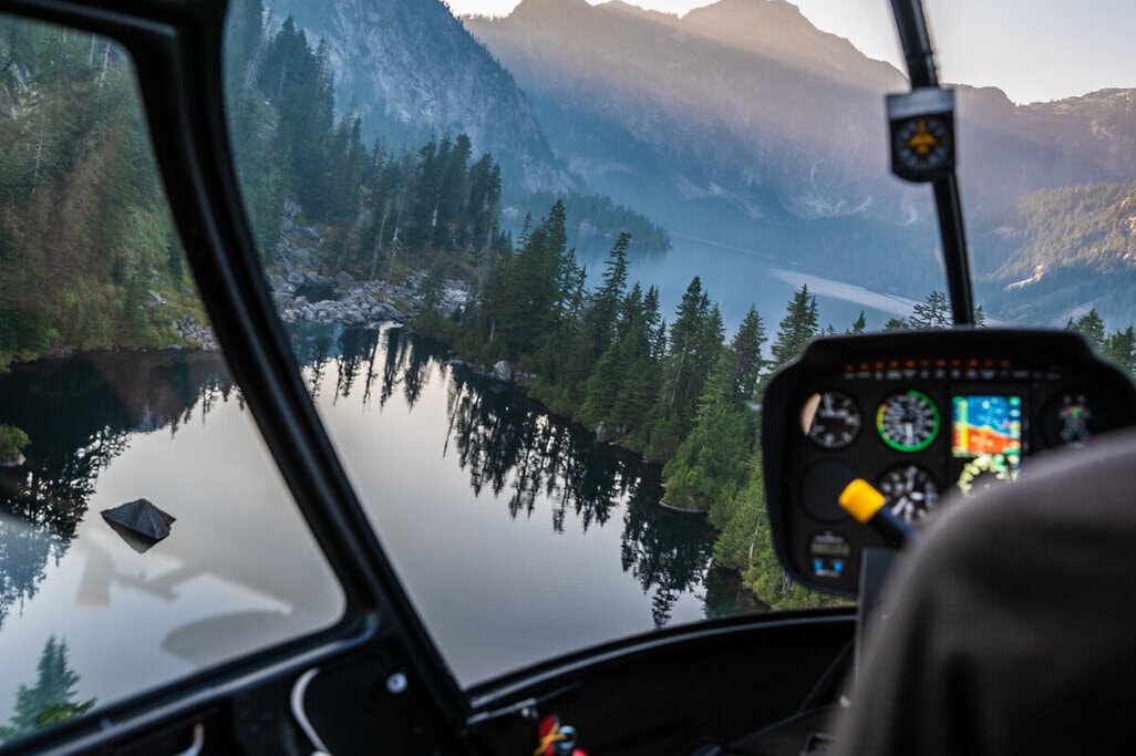 Vancouver British Columbia Backcountry Helicopter Tour