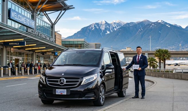 Vancouver Airport (YVR) to Downtown Hotel One-Way Transfer - Private