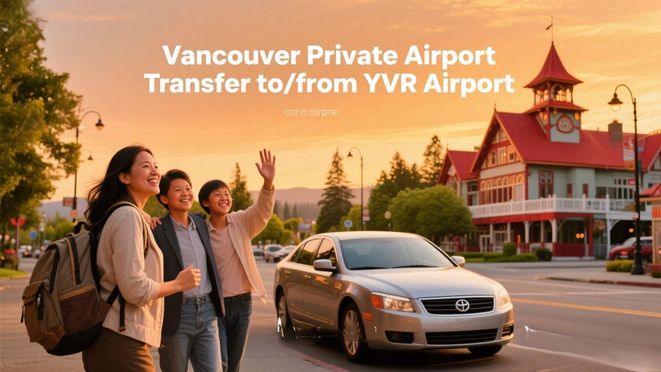 Vancouver YVR Airport Downtown Accommodation Transfer - Private