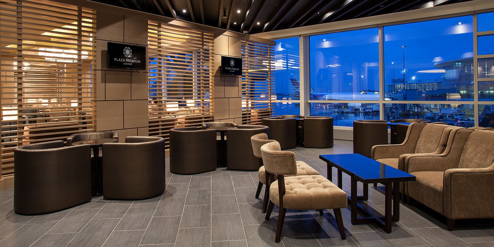 Vancouver International Airport Plaza Premium Lounge Admission (Choose Your Terminal)