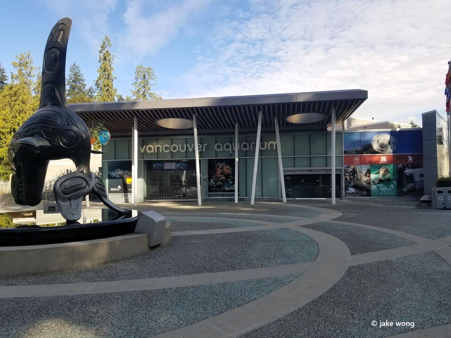 バンクーバー スタンレーパーク オーディオツアー＆水族館入場チケット