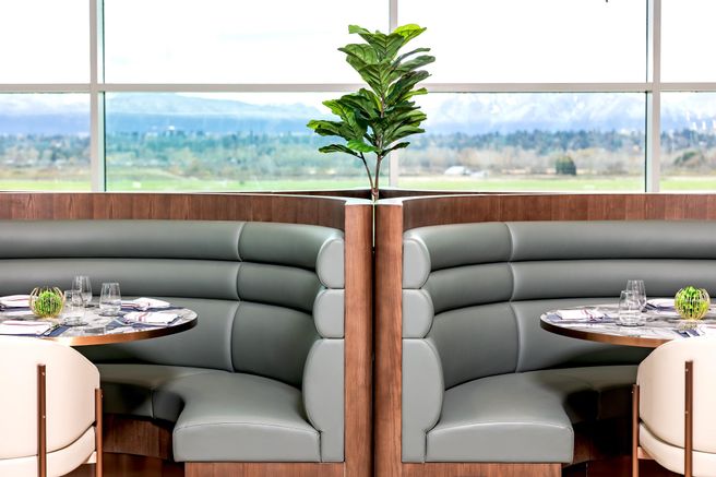 Vancouver International Airport Plaza Premium First Lounge Admission