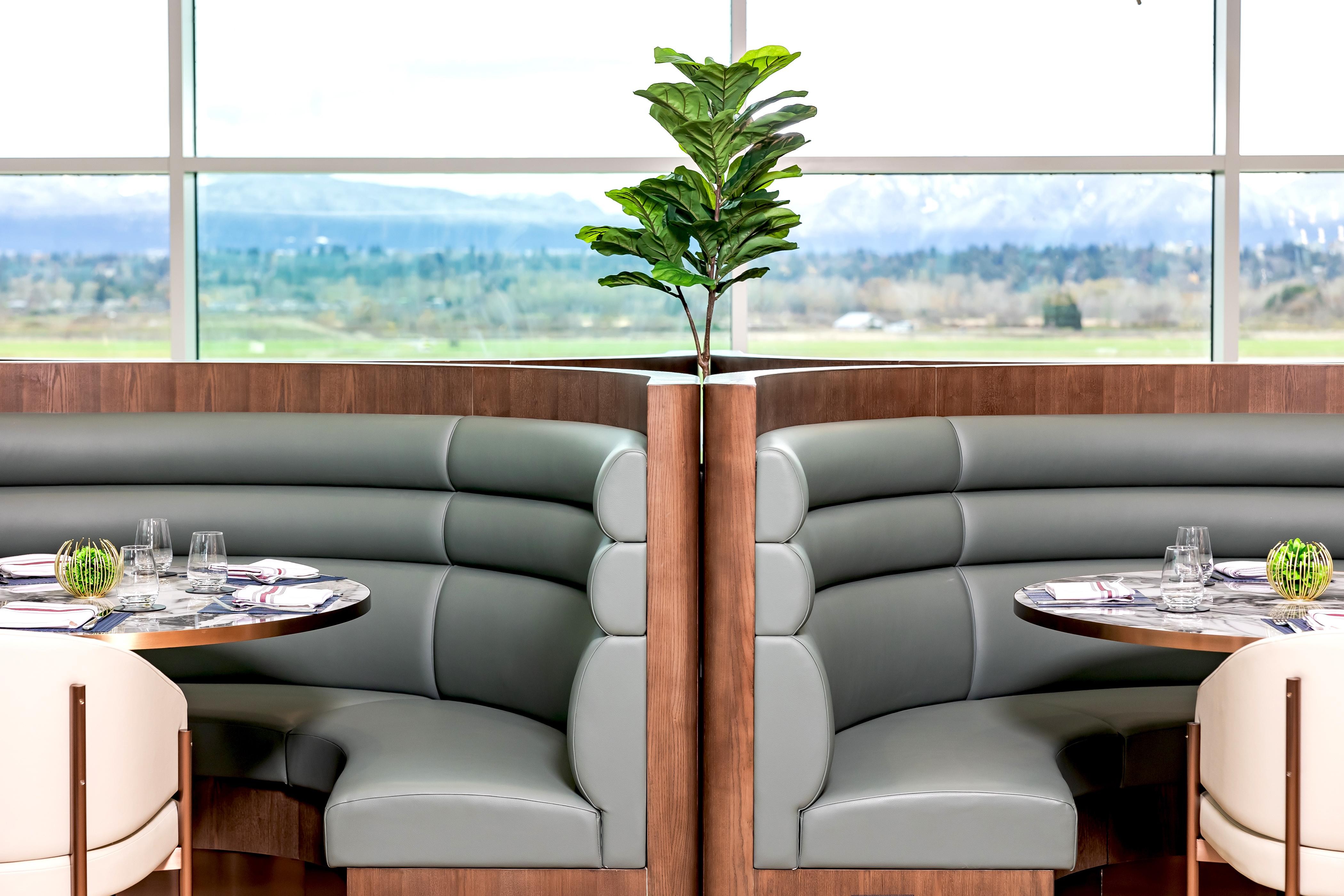 Vancouver International Airport Plaza Premium First Lounge Admission